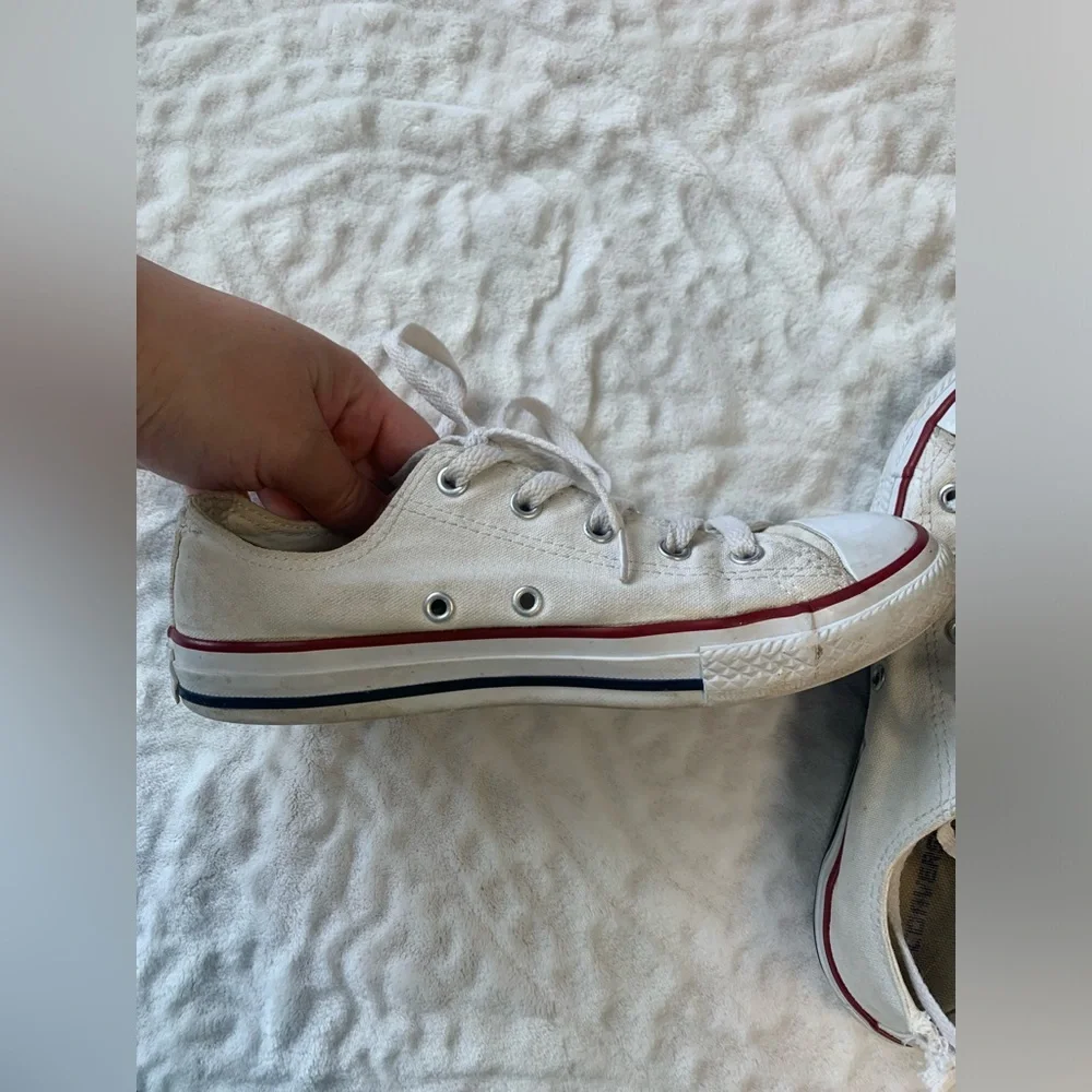 Converse All Star Classic Sneaker White Size Youth 3